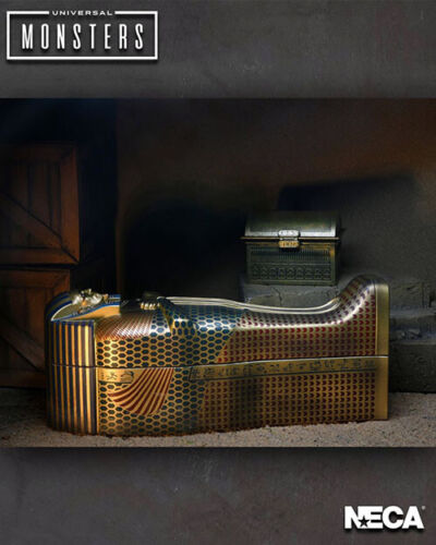NECA Mummy Accessory Set Universal Monsters Sarcophagus 7 Scale
